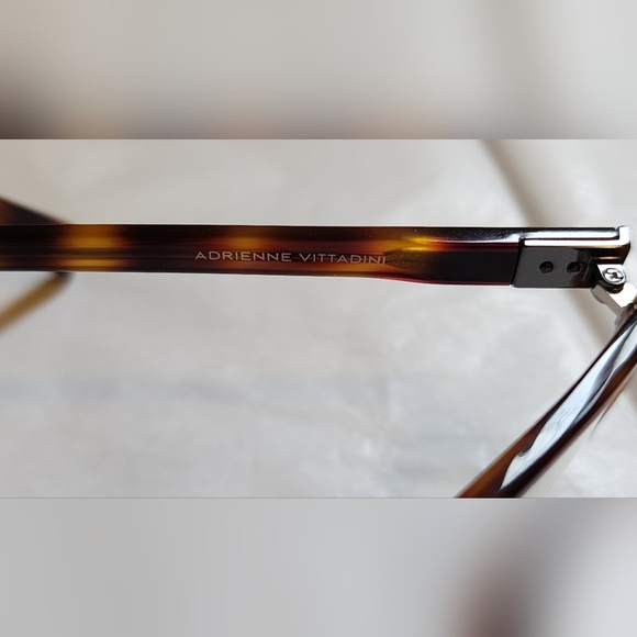 Adrienne VITTADINI Tortoise Shell Reading Glasses - Picture 4 of 9